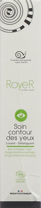 Image du produit Roye R contour des yeux roll on (Roll-on, 15 ml, Jour + nuit)