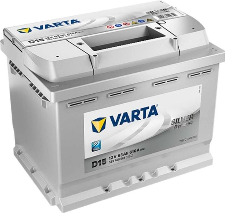 Immagine prodotto Varta Argento dinamico D15 (12 V, 63 Ah, 610 A)