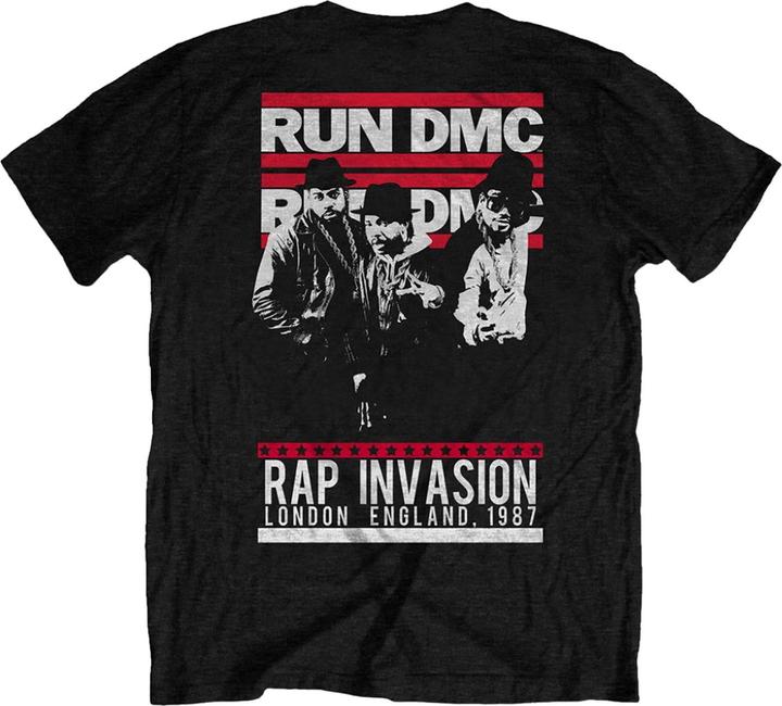 Produktbild Run DMC Rap Invasion TShirt (S)
