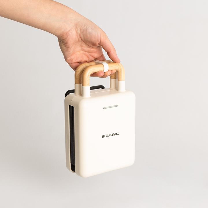 Image du produit Create STONE 2 IN 1 COMPACT - Four à sandwich et gaufrier