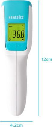 Actual product image Homedics TE-350-EU Non-Contact Infrared Body Thermometer (Non-contact)