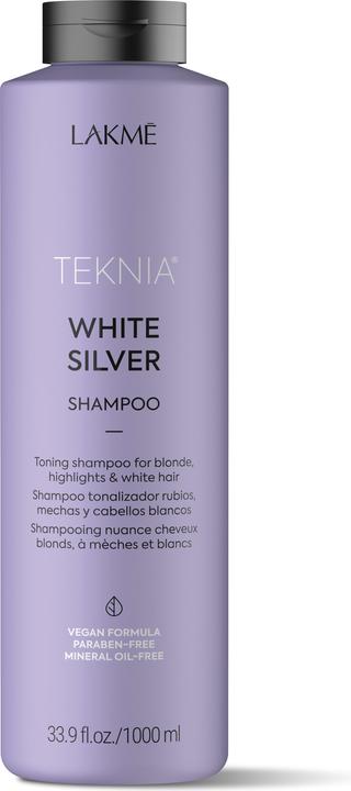 Lakmé White Silver (1000 ml, Silbershampoo)
