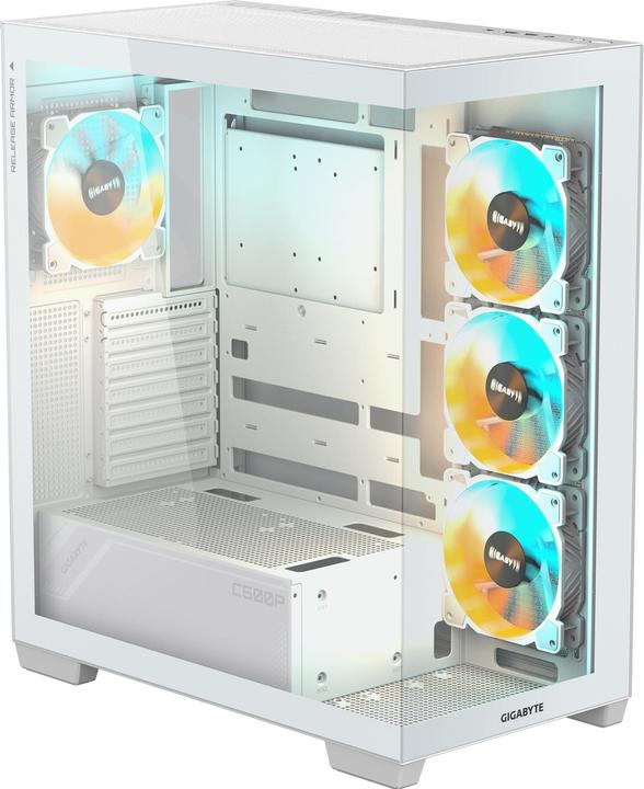 Gigabyte C500 Panoramic Stealth Ice (ATX)