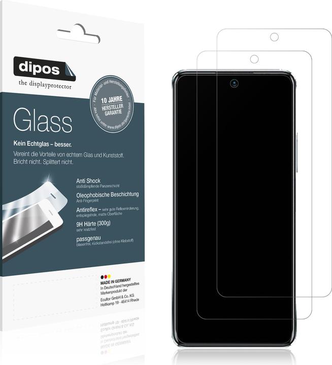 Actual product image Dipos Screen Protector Anti-Shock (1 Piece, Infinix Note 11 Pro)