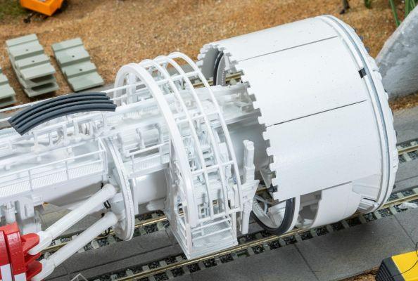 Produktbild Faller Tunnelbohrmaschine Gripper-TB