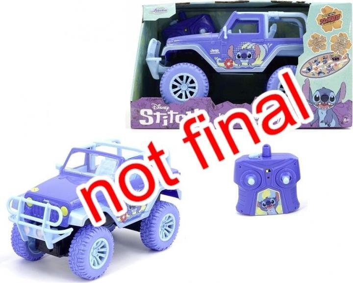 Image du produit Jada Stitch RC Jeep 1:16
