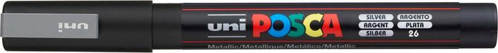 Actual product image Posca Fine Marker PC-3M (Silver, 1.30 mm, 1 x)