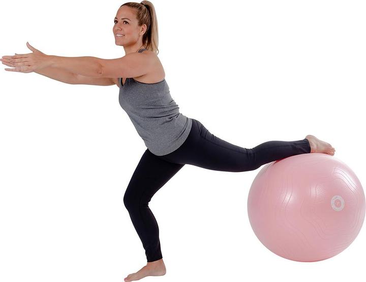 Produktbild Pure2improve Gymnastikball 65cm inkl. Pumpe (65 cm)