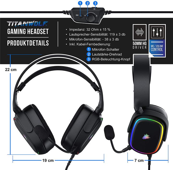 Produktbild CSL Titanwolf Vegas