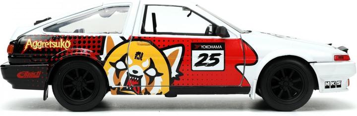 Immagine prodotto Jada Aggretsuko 1986 Toyota Trueno AE86 1:24