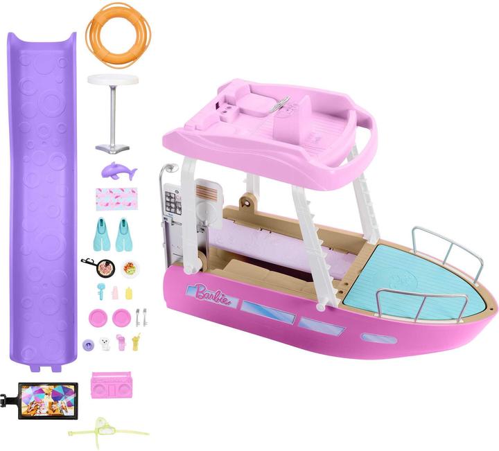 Produktbild Barbie Dream Boat