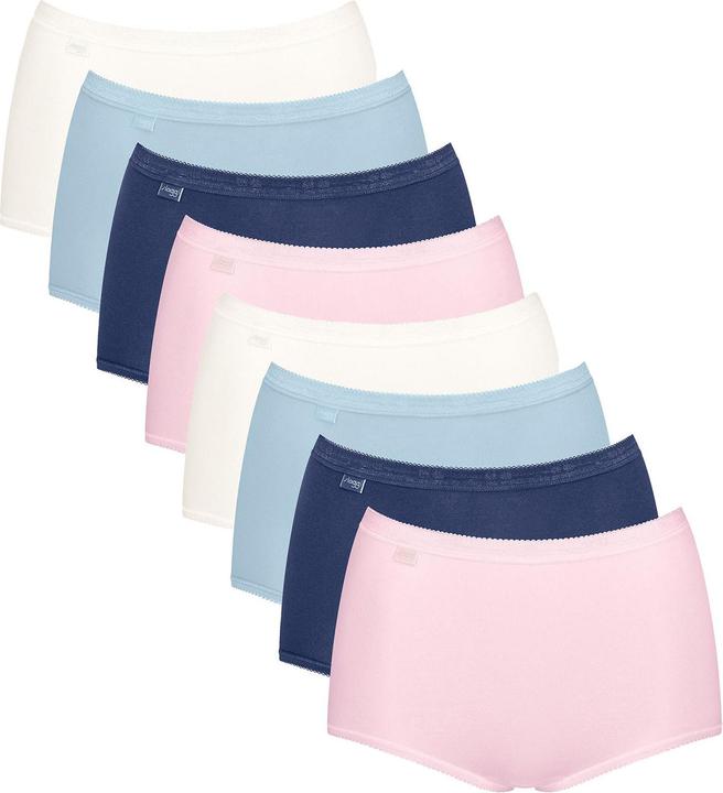 Immagine prodotto Sloggi Midislip Basic+ Maxi (44, confezione da 8)