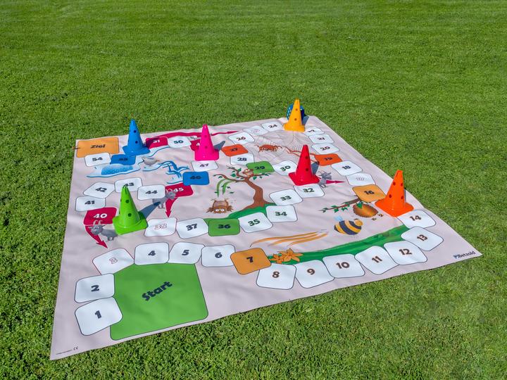 Produktbild Betzold XXL- Leiterspiel Tier (Deutsch, Französisch, Italienisch, Englisch)