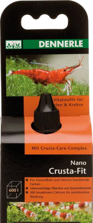 Dennerle Nano Crusta Fit 15ml (Aquarium Dünger)