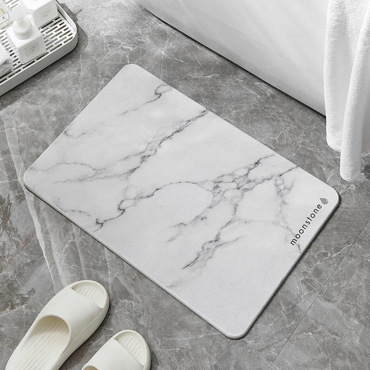 Actual product image Moonstone Bath mat (60 x 39 cm)