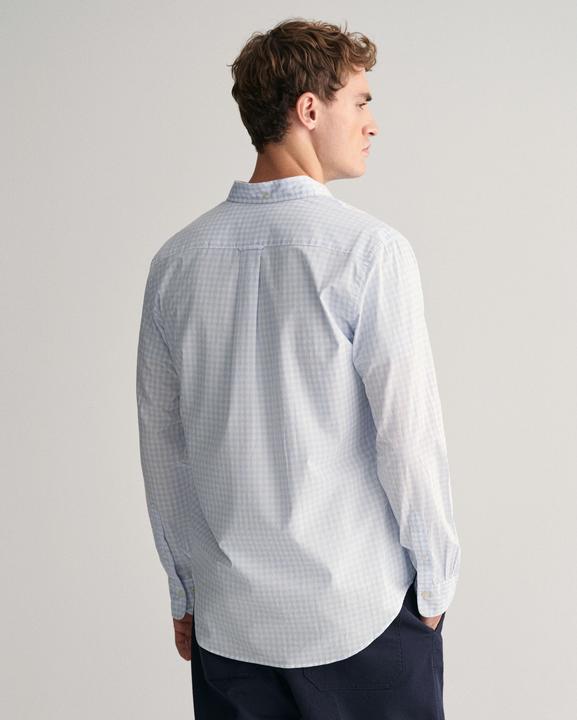 Immagine prodotto GANT camicia classica a maniche lunghe in popeline gingham (XXL)