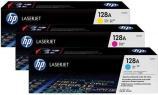 Image du produit HP 128a (M, C, Y)
