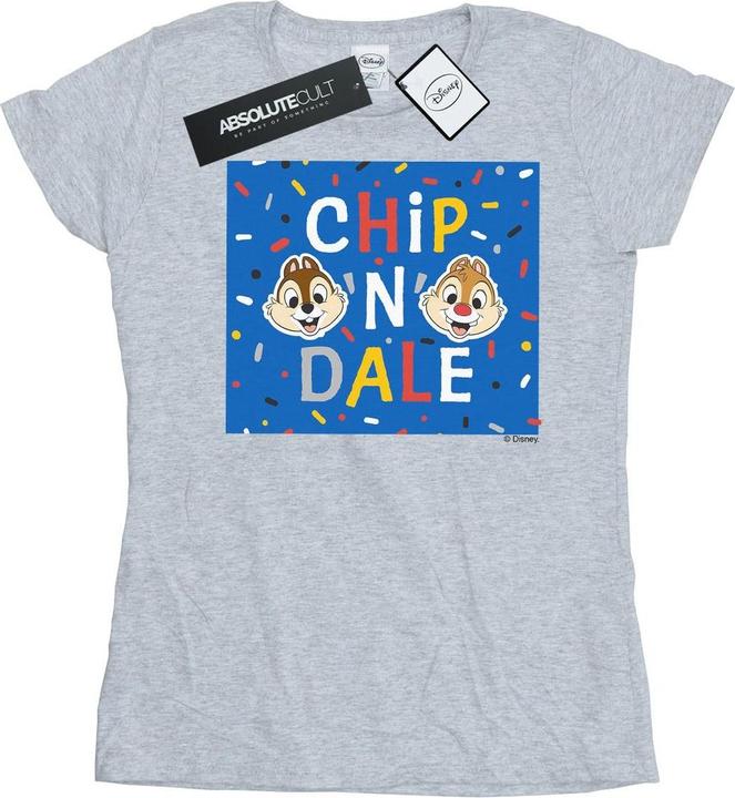 Disney Chip N Dale Blue Frame TShirt (XL)