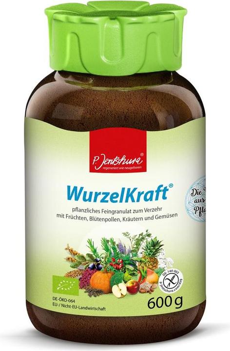 Actual product image Jentschura WurzelKraft Organic (1 Piece, Granulate, 660 g)