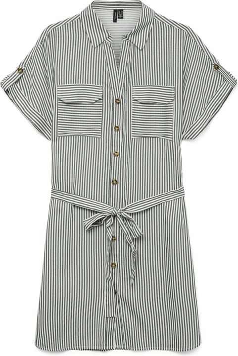 Vero Moda Vmbumpy Ss Short Shirt Dress Wvn Ga Noos (XS)