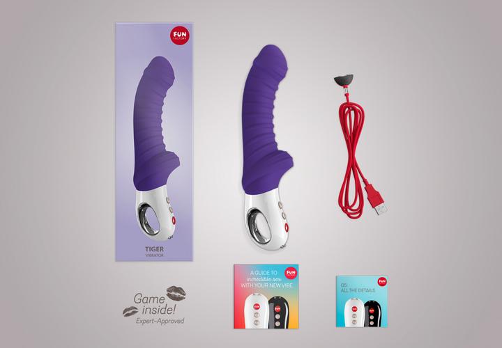 Actual product image Fun Factory Tiger G5