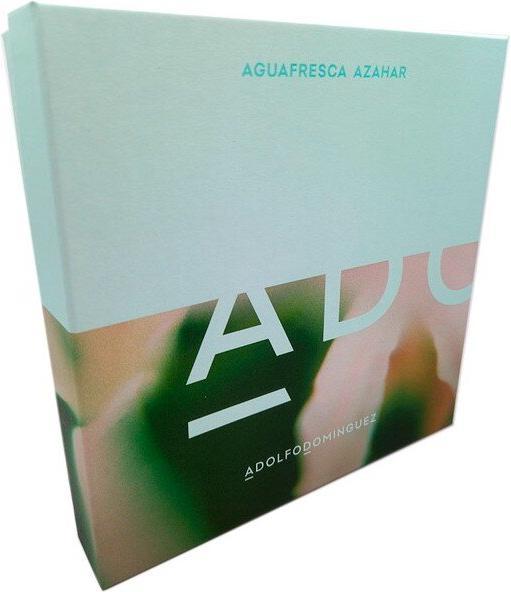 Adolfo Dominguez A.D. Agua Fresca Azahar Edt Spray 120 ml Sets (Eau de Toilette, 120 ml)