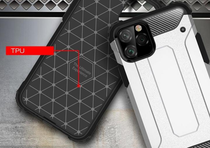 Produktbild Screenguard AdventureCase Apple iPhone 11 Pro Hybrid Hülle (Apple iPhone 11 Pro)