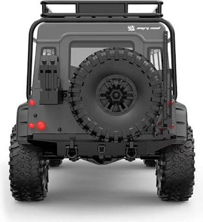 Image du produit Amewi ALLRock H8 Scale Crawler brushless 1:8 ARTR grau (RTR Prêt à fonctionner)