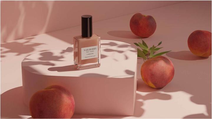 Actual product image Nailberry L'oxygéné - Peach of my Heart (Peach of my Heart, Colour paint)