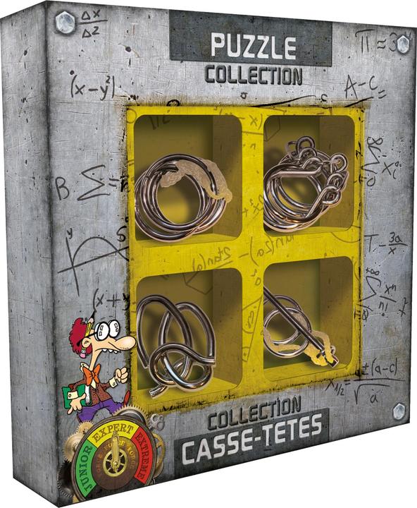 Eureka! Puzzle Collection Expert Metal Puzzles collection (4 pieces)