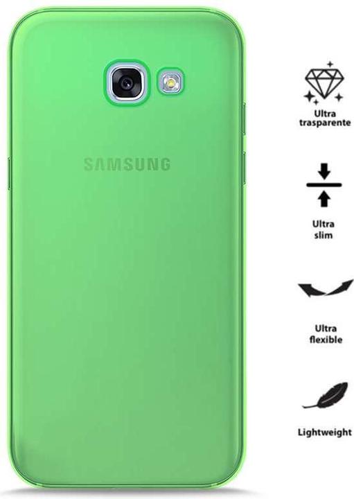 Produktbild Puro Case 0.3 Nude Galaxy A3 (2017) Fluo Green (Samsung Galaxy A3 (2017))