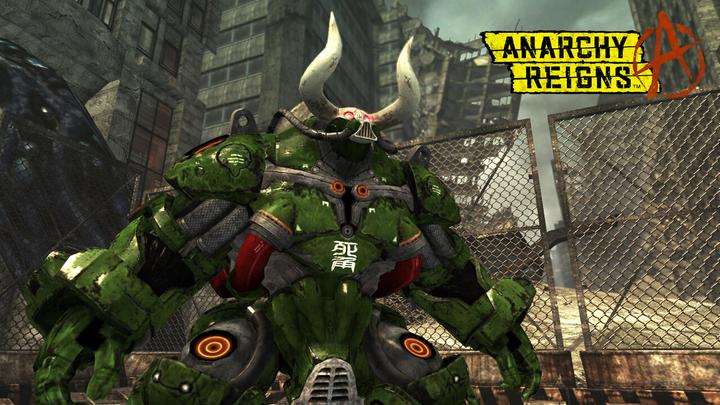Produktbild Halifax Anarchy Reigns (Xbox 360)