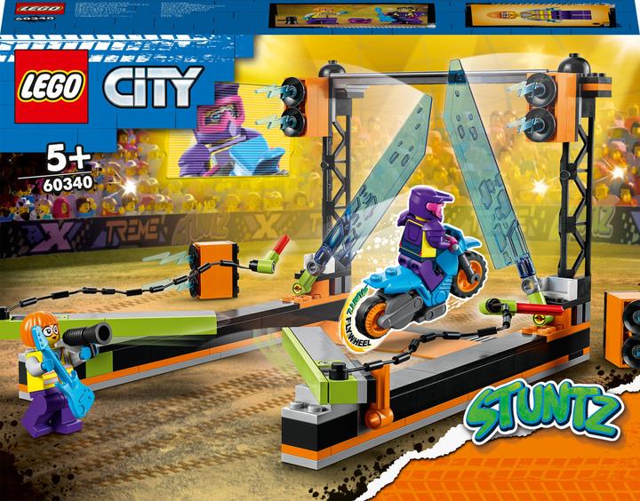Actual product image LEGO Obstacle Stunt Challenge (60340, LEGO City)