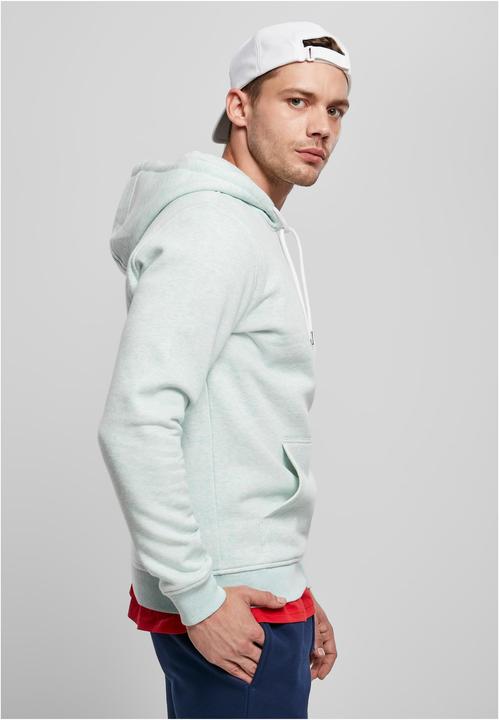 Actual product image Urban Classics Basic Melange Hoody (L)