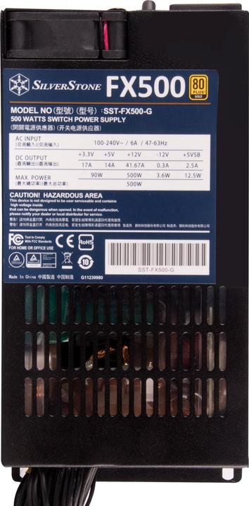 Produktbild Silverstone SST-FX500-G (500 W)