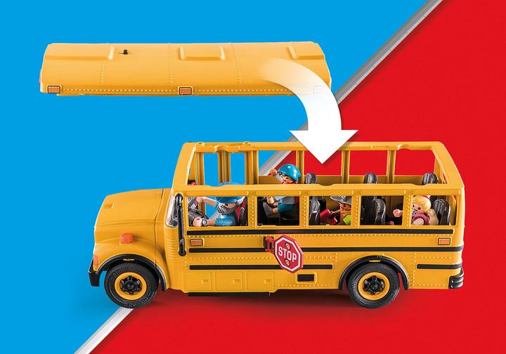 Produktbild Playmobil US Schulbus (71094, Playmobil City Life)