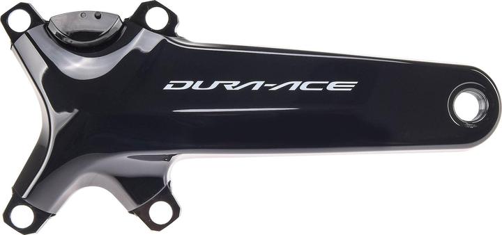 Produktbild Shimano Dura-Ace FC-R9100-P Kurbelgarnitur mit Powermeter ohne Kettenblatt 11-fach (175 mm)