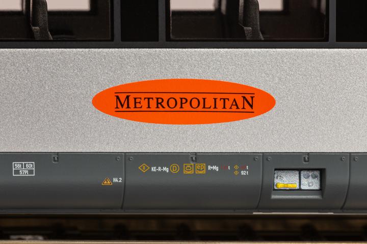 Produktbild Piko Metropolitan 4-teiliges Wagenset Ep. V