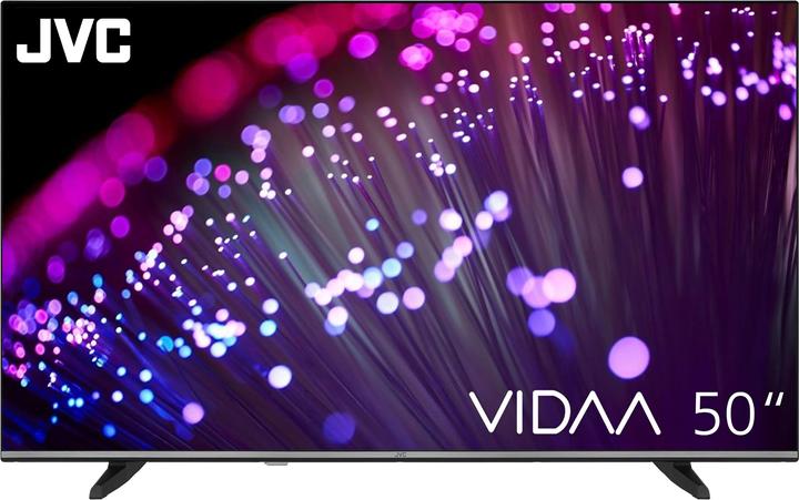 Produktbild JVC Fernseher 50 Zoll Smart TV VIDAA LT-50VD3555-4K Fernseher UHD, HDR Dolby Vision und Triple-Tuner (50", LED, 4K, 2025)