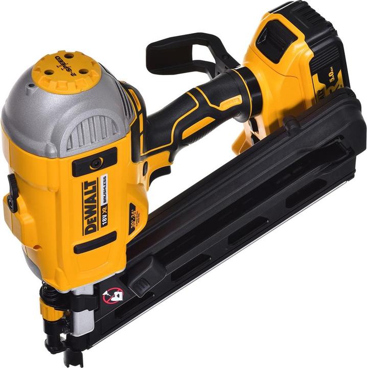 Image du produit DeWalt 18.0 V / 5.0 Ah Cloueur sans fil 90mm