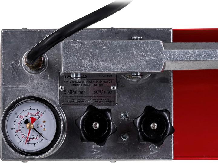 Produktbild Yato Profi Handpumpe für Drucktests
