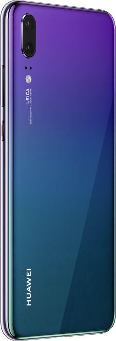 Image du produit Huawei P20 (128 Go, Twilight, 5.80", Double SIM, 12 Mpx, 4G)