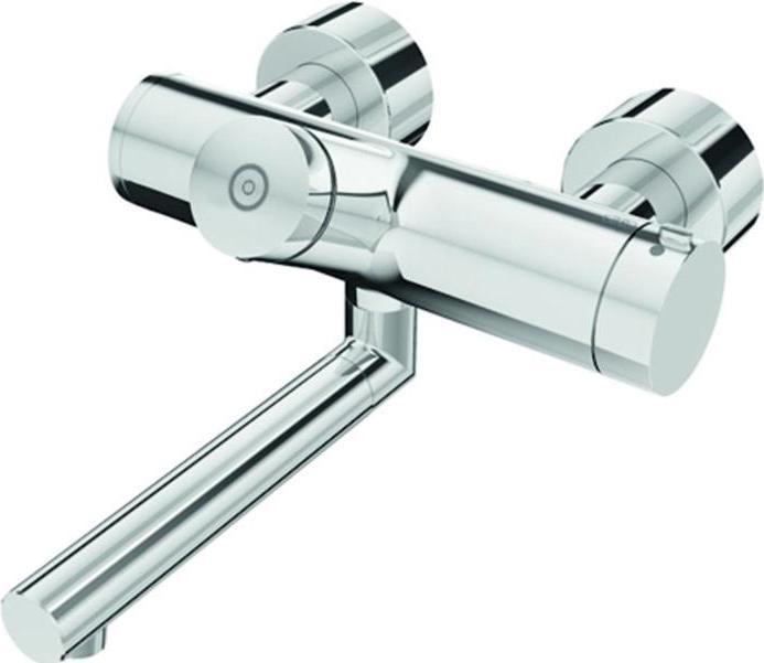 Schell Miscelatore termostatico VITUS VW-SC-T per WC a parete, cromo 270 mm