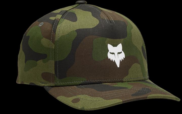Actual product image Fox HAS 23 YOUTH 110 SB GRN CAM OS