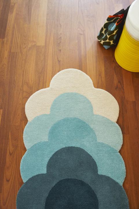 Actual product image Orla Kiely Optical Flower (87 x 300 cm)