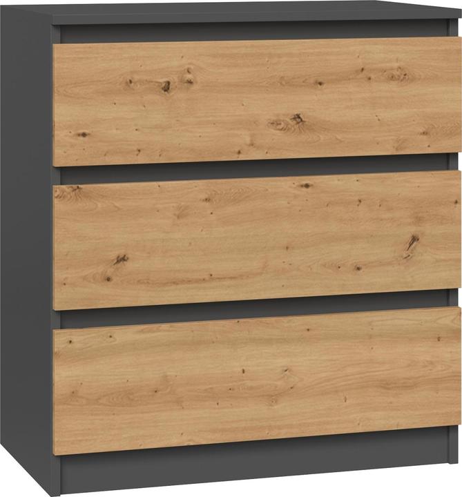 Produktbild Topeshop Kommode (70 x 40 x 77 cm)