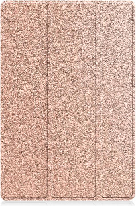 Cover-Discount Galaxy Tab A8 10.5 - Tri-fold Smart Case rose gold (Galaxy Tab A8)