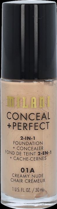 Image du produit Milani Conceal+ Perfect (01A Creamy Nude)