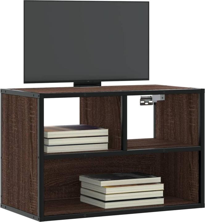 Produktbild VidaXL TV Schrank Lowboard Fernsehschrank Fernsehtisch Braun Eichen-Optik