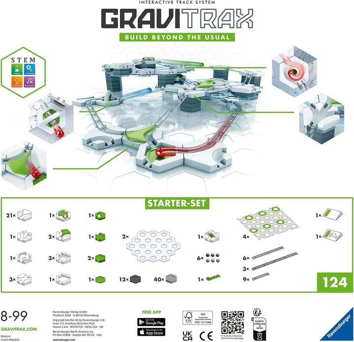Image du produit Ravensburger GraviTrax Kit de démarrage (nouveau design)